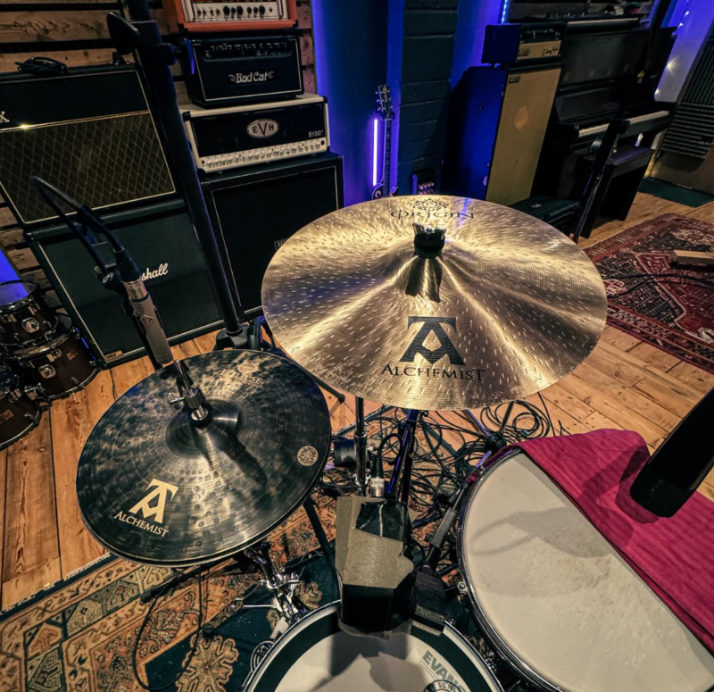 Origin Traditional Medium Thin Crash - 18 inch