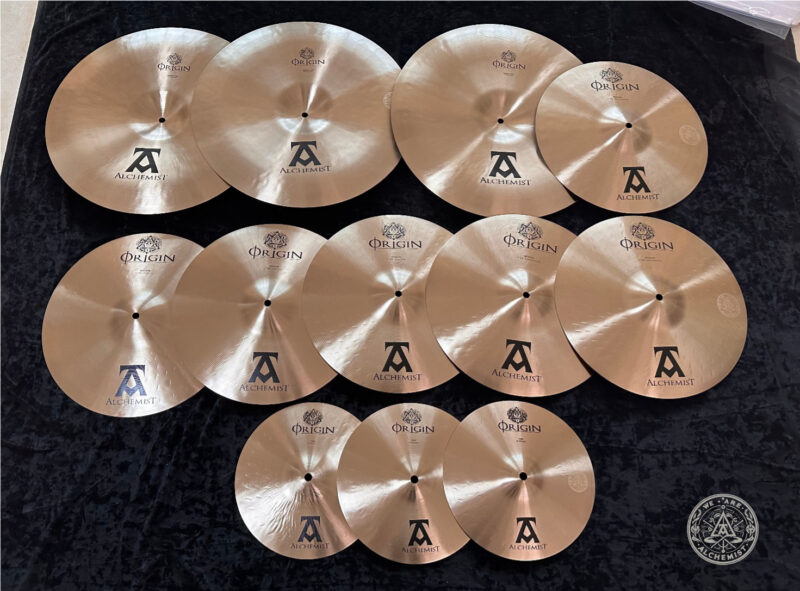 Origin Traditional Medium Thin Crash - 18 inch