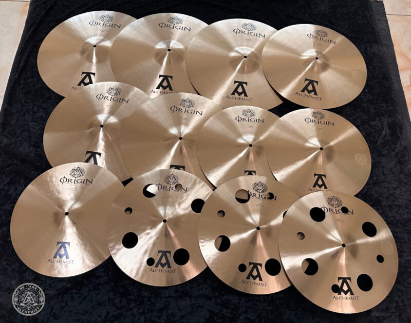 Origin Traditional Medium Thin Crash - 18 inch
