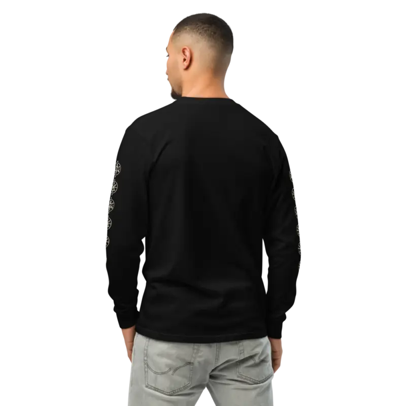 Flaming Hammer heavyweight long-sleeve shirt