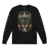 Flaming Hammer heavyweight long-sleeve shirt