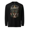 Flaming Hammer heavyweight long-sleeve shirt