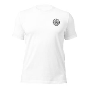 White Unisex t-shirt