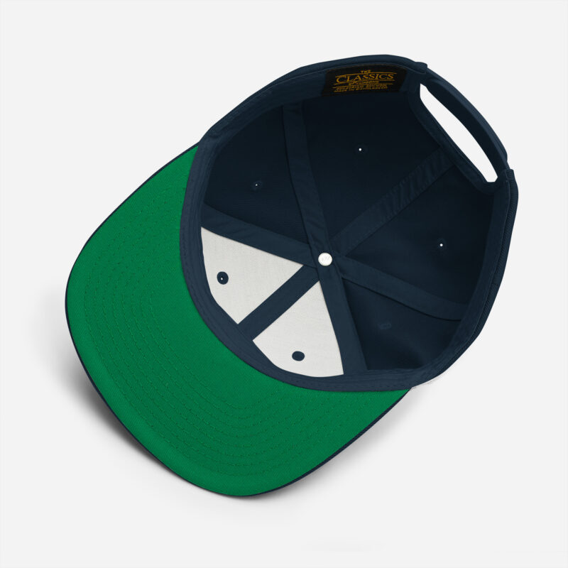 Snapback Hat - GOLD Emblem