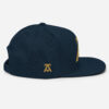 Snapback Hat - GOLD Emblem