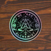 EMBLEM Holographic Bass Drum Sticker