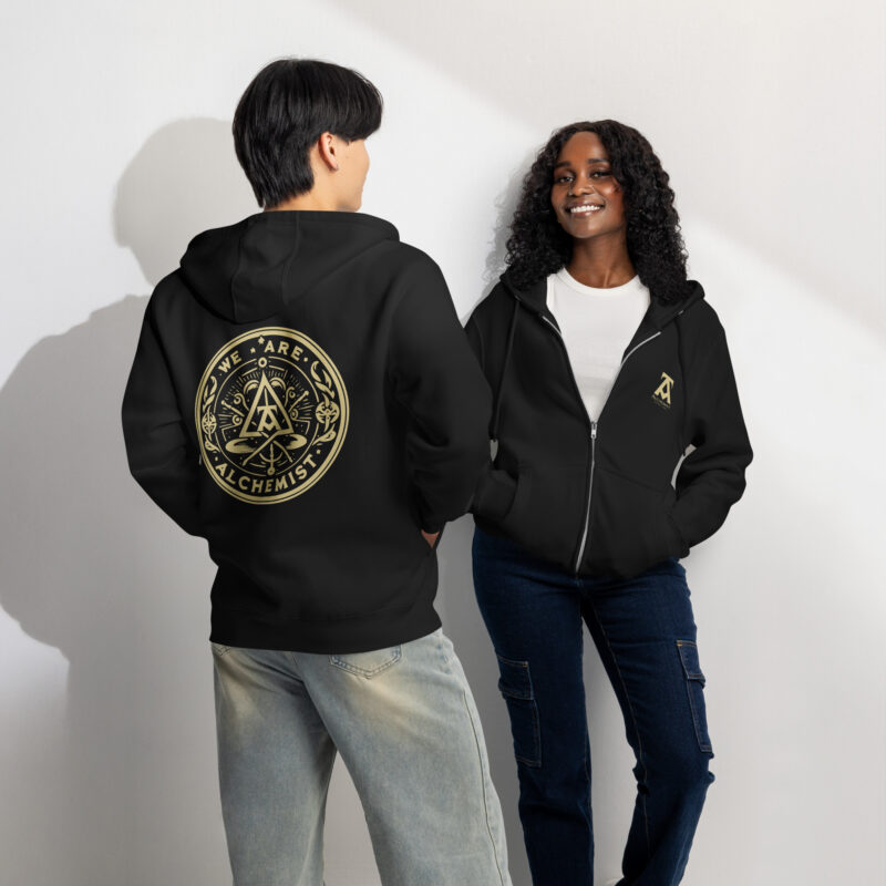 Premium full zip hoodie