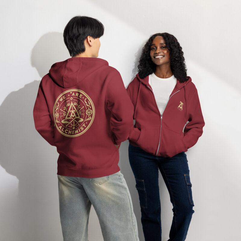 Premium full zip hoodie