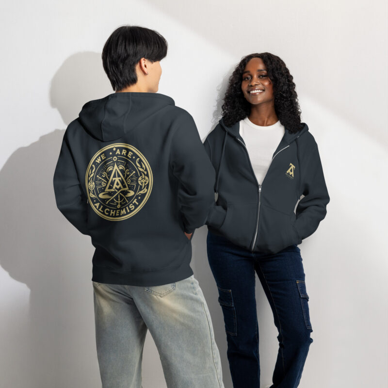Premium full zip hoodie