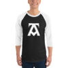 Alchemist A - 3/4 sleeve raglan shirt