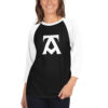 Alchemist A - 3/4 sleeve raglan shirt