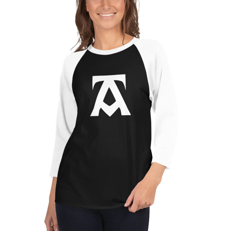 Alchemist A - 3/4 sleeve raglan shirt