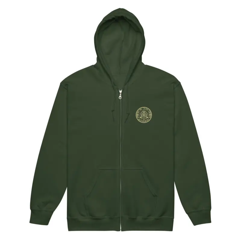 unisex-heavy-blend-zip-hoodie-forest-green-front-69fe2d3cbe4fc.jpg Alchemist Unisex heavy blend zip hoodie