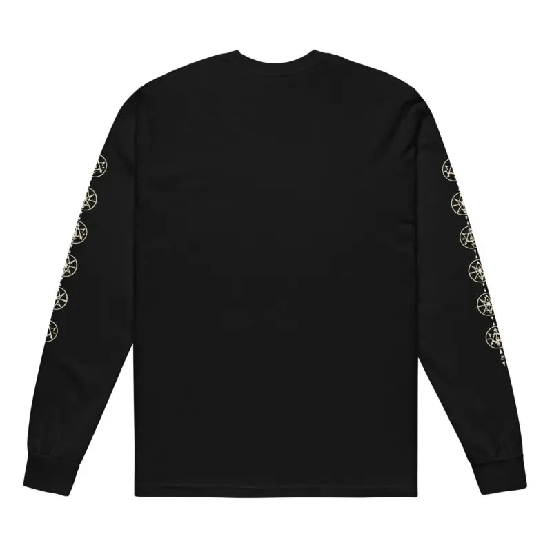 Flaming Hammer heavyweight long-sleeve shirt